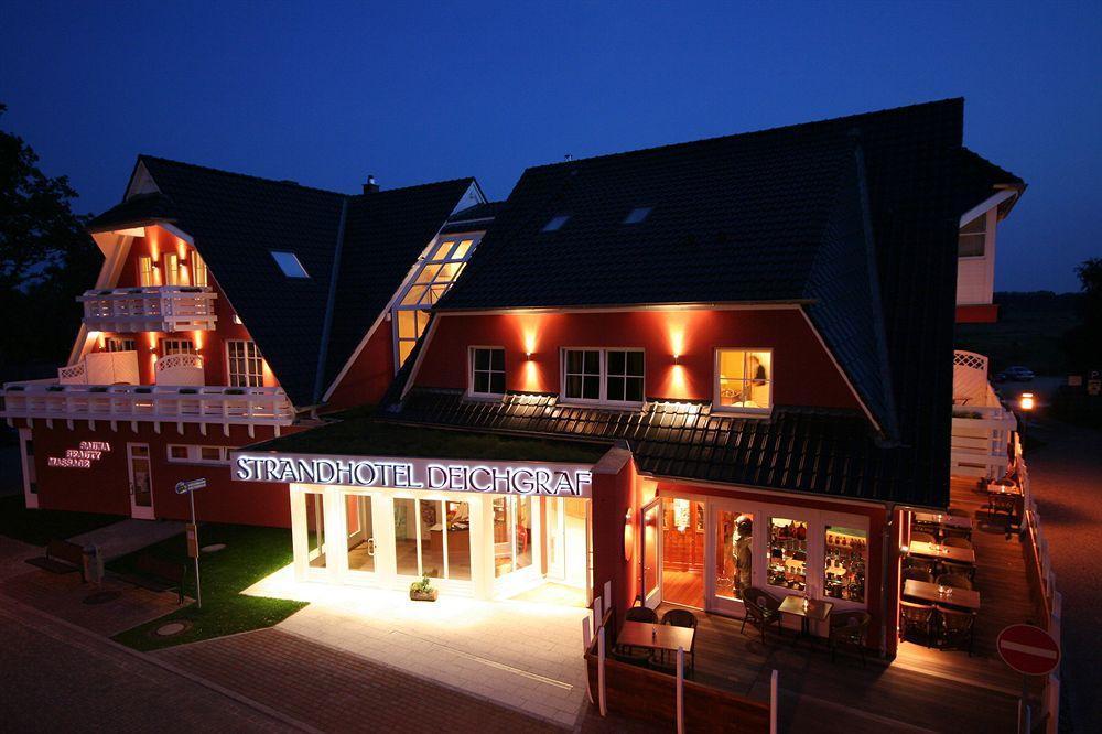 Strandhotel Deichgraf Graal-Mueritz Eksteriør billede
