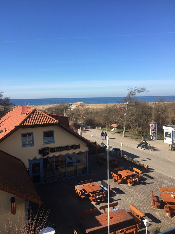 Strandhotel Deichgraf Graal-Mueritz Eksteriør billede