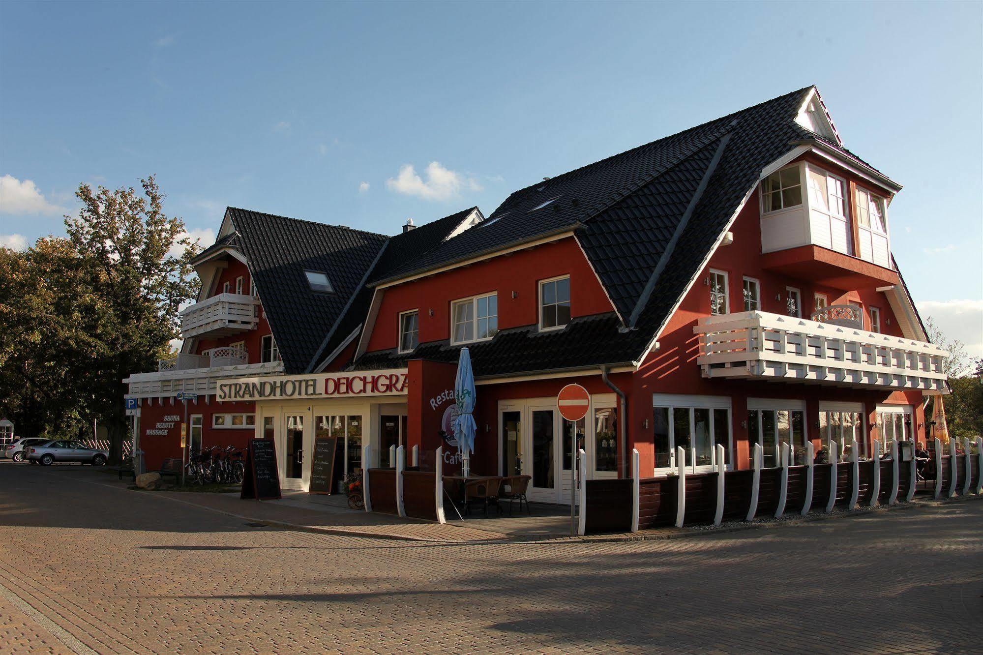 Strandhotel Deichgraf Graal-Mueritz Eksteriør billede