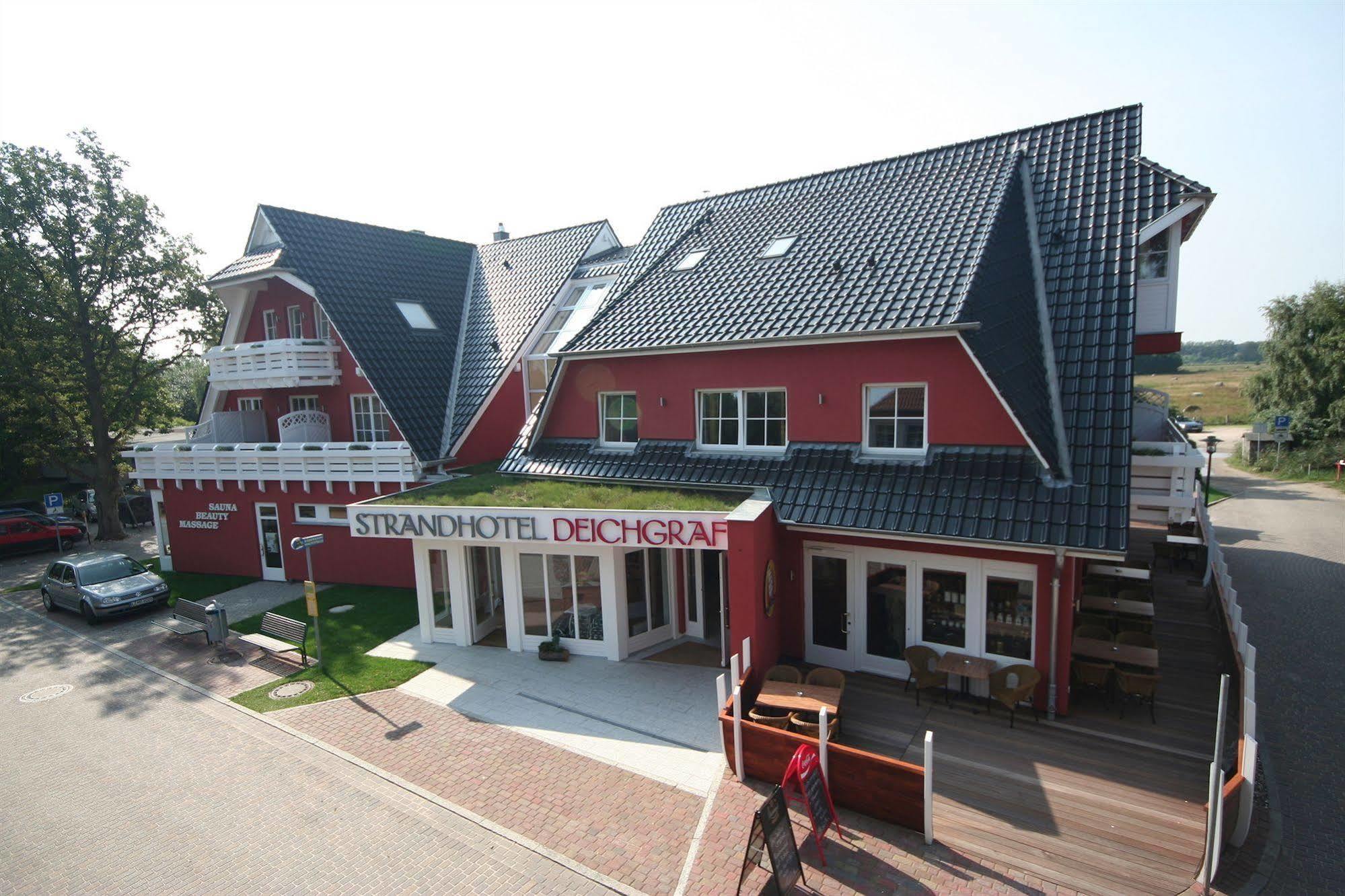 Strandhotel Deichgraf Graal-Mueritz Eksteriør billede